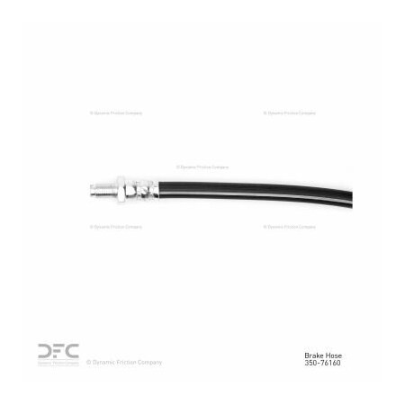 Dynamic Friction Co DFC Brake Hose - 350-76160 350-76160